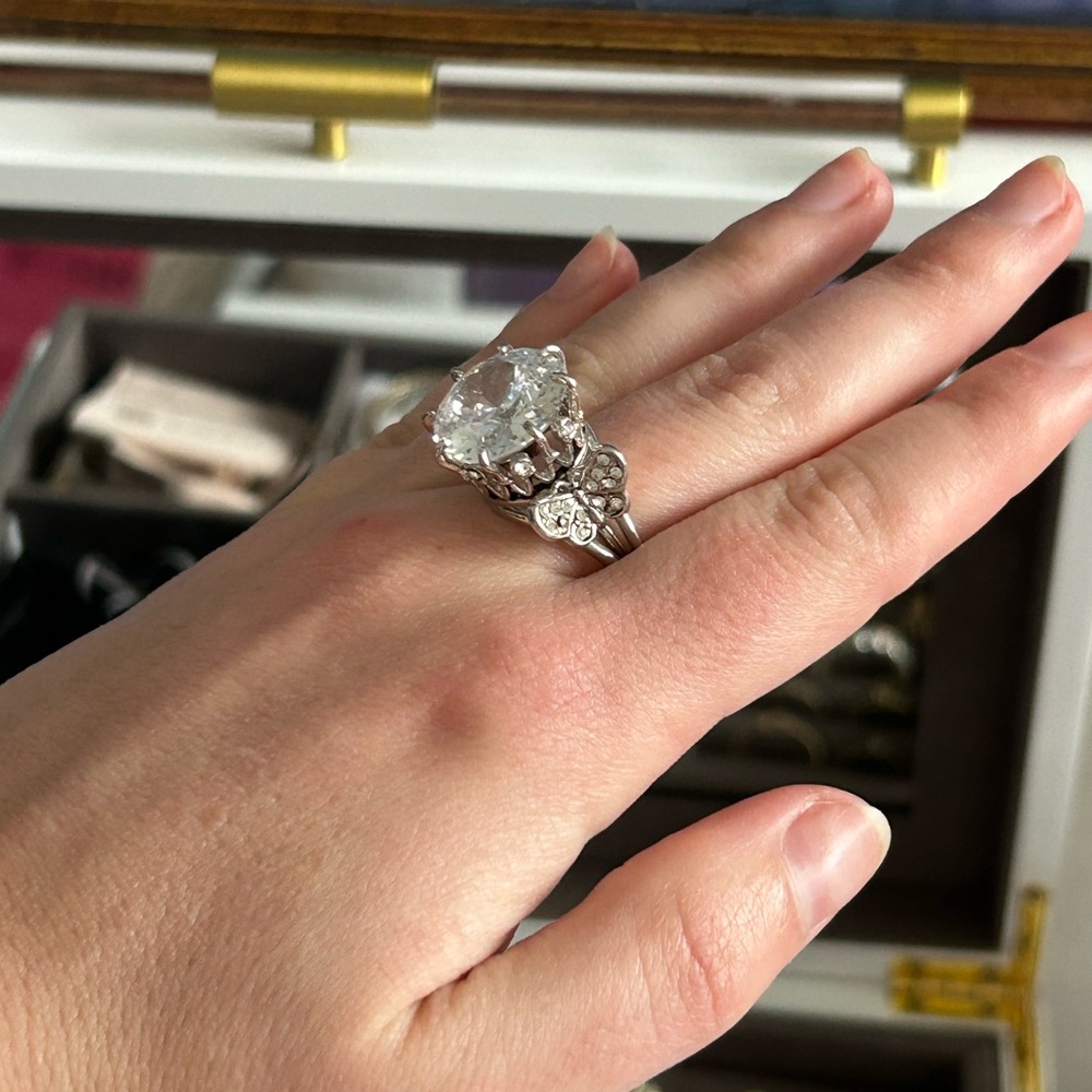 Juicy Couture Diamond Ring